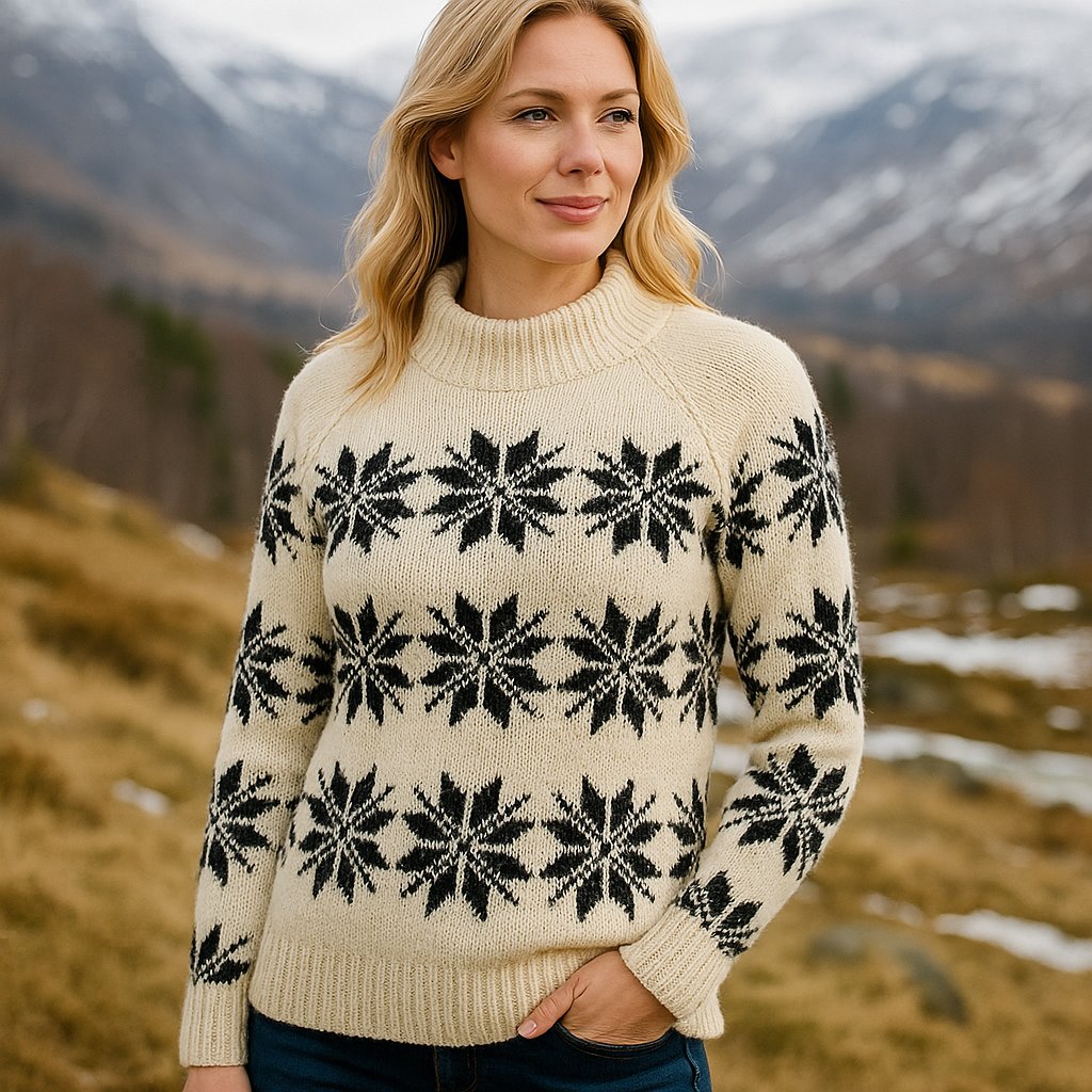 John Brilliant Norway Women Pullovers, Fair trade