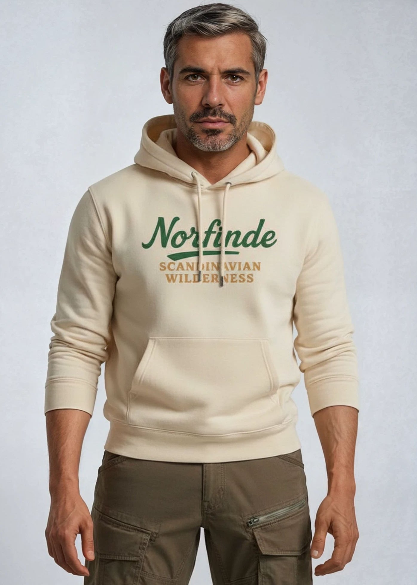 Ekologisk Hoodie – Skandinavisk Wilderness