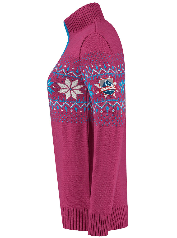 Nordic Damtröja Ärtrik, Rosa sidovy