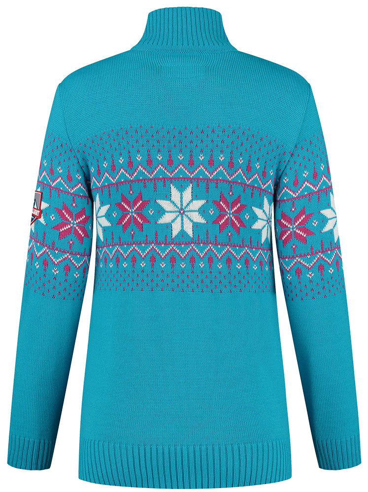 Nordic Damtröja Ärtrik,, Aqua tillbaka