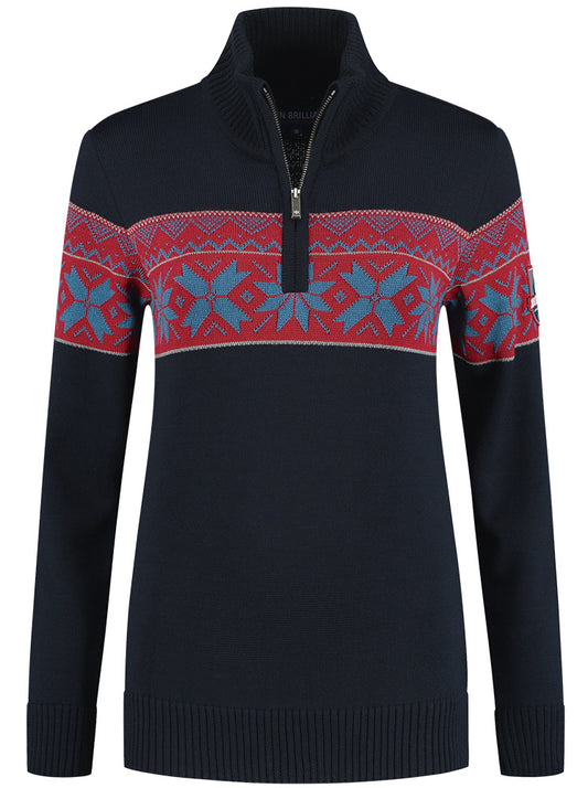 Wirvelvind Nordic Damtröja Sollefteå, Mörkblå