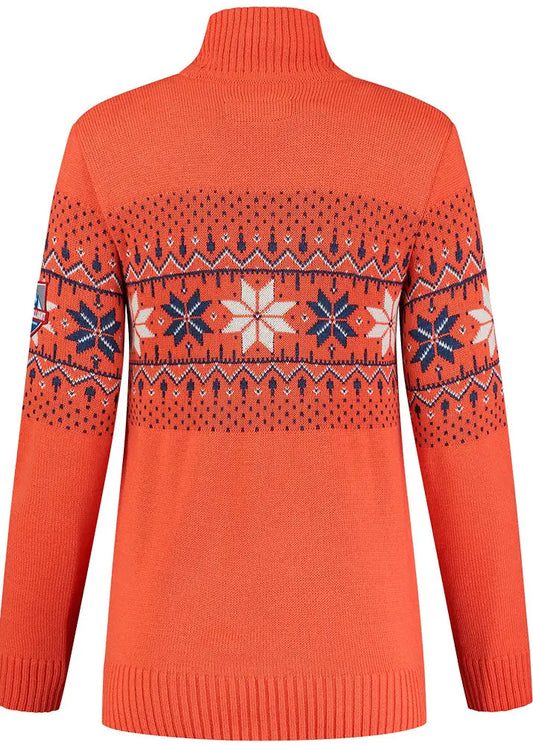 Wirvelvind Nordic Damtröja Ärtrik, Orange