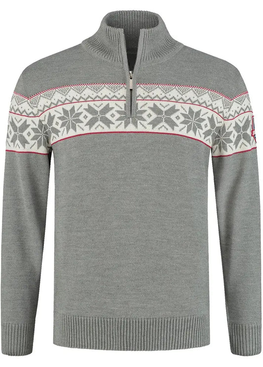 Wirvelvind Nordic Herrtröja Ullgenser, Grå