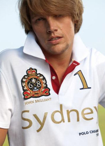 Wirvelvind Pikétröja Sydney, vit