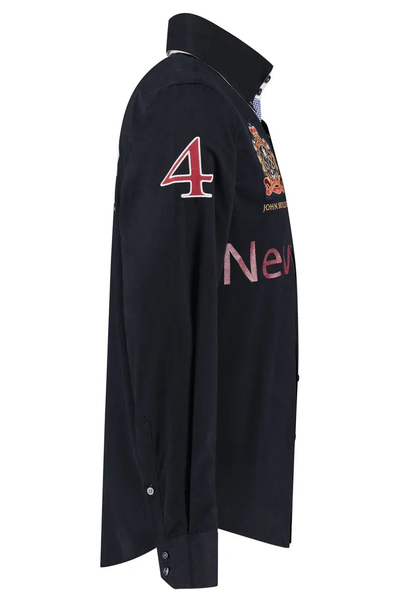 Wirvelvind Polosport New York Shirt (Mörkblå)