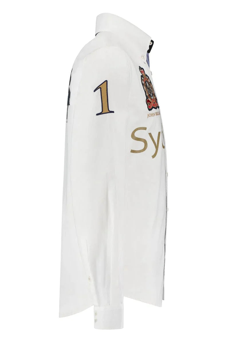 Wirvelvind Polosport Sydney Shirt (vit)