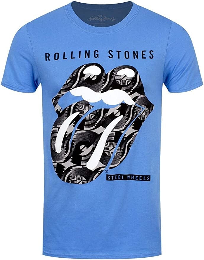 Wirvelvind T-shirt The Rolling Stones "Steel Wheels" Blå