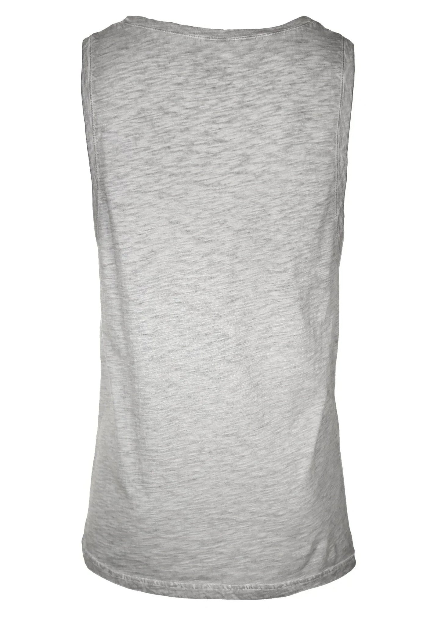 Wirvelvind "Truck" Ärmlös t-shirt, Grå fläckig