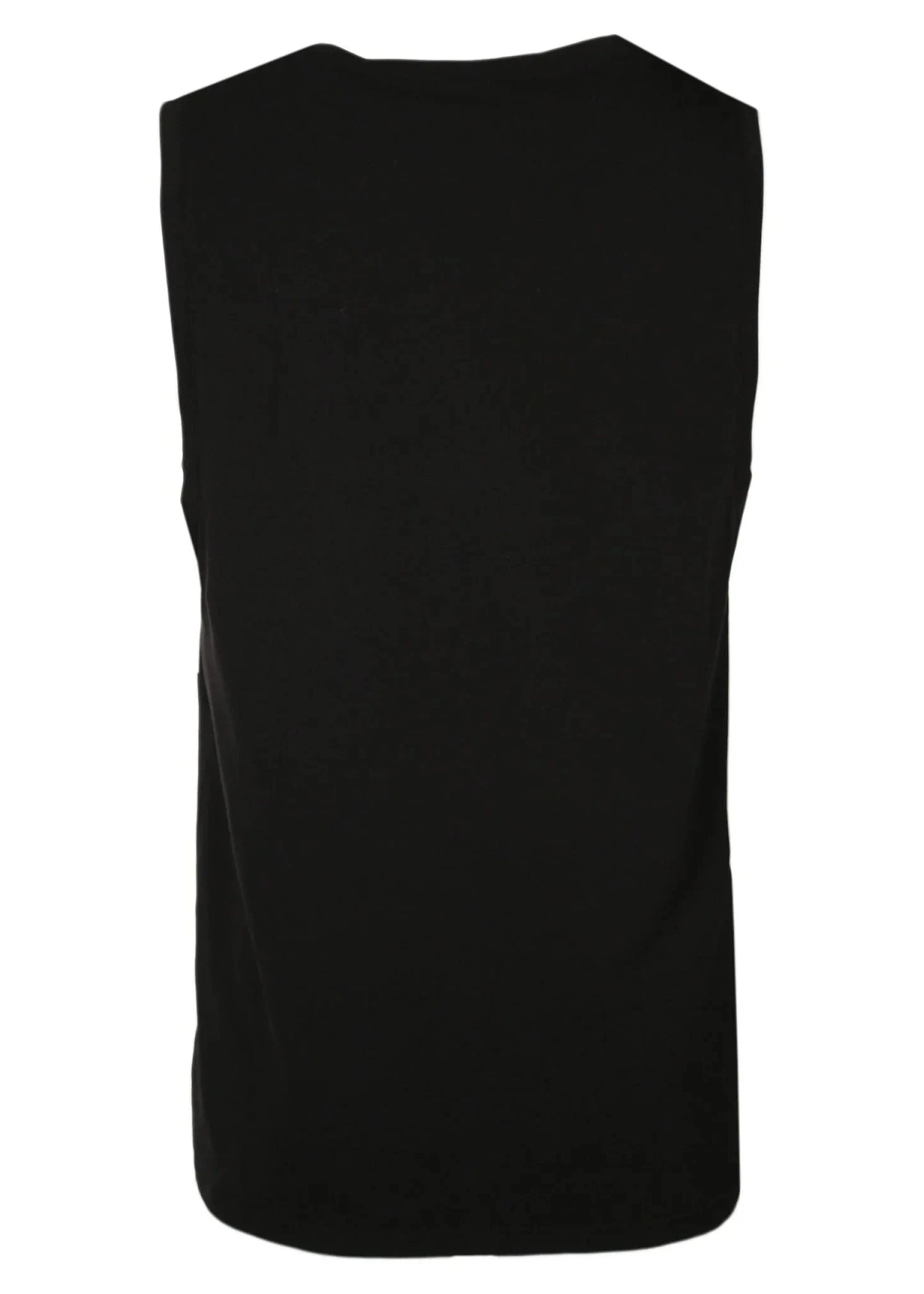 Wirvelvind "Truck" Ärmlös t-shirt, Svart