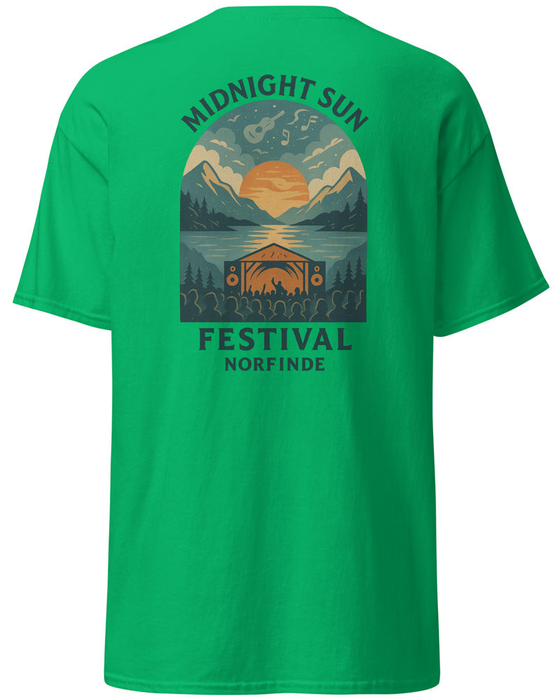 T-shirt – Midnight Sun Festival Edition, 5 colors
