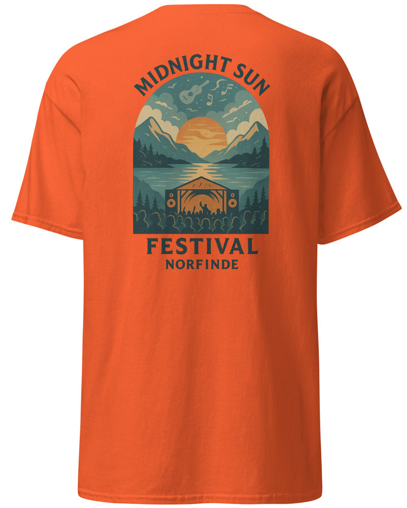 T-shirt – Midnight Sun Festival Edition, 5 colors