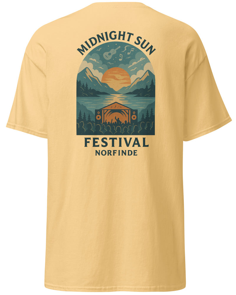 T-shirt – Midnight Sun Festival Edition, 5 colors