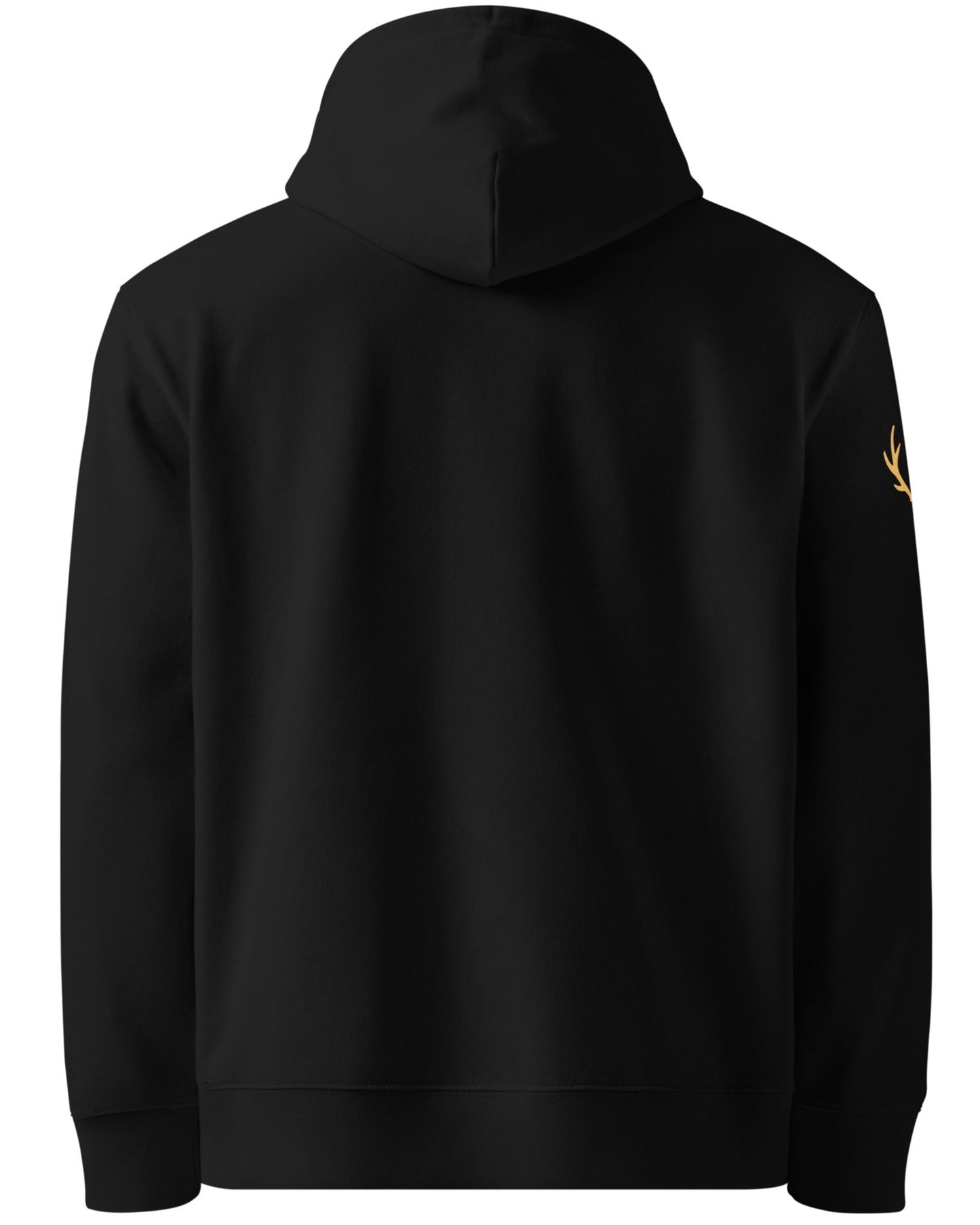 Heritage Hoodie – Skandinavisk Klassiker sedan 1968, Svart