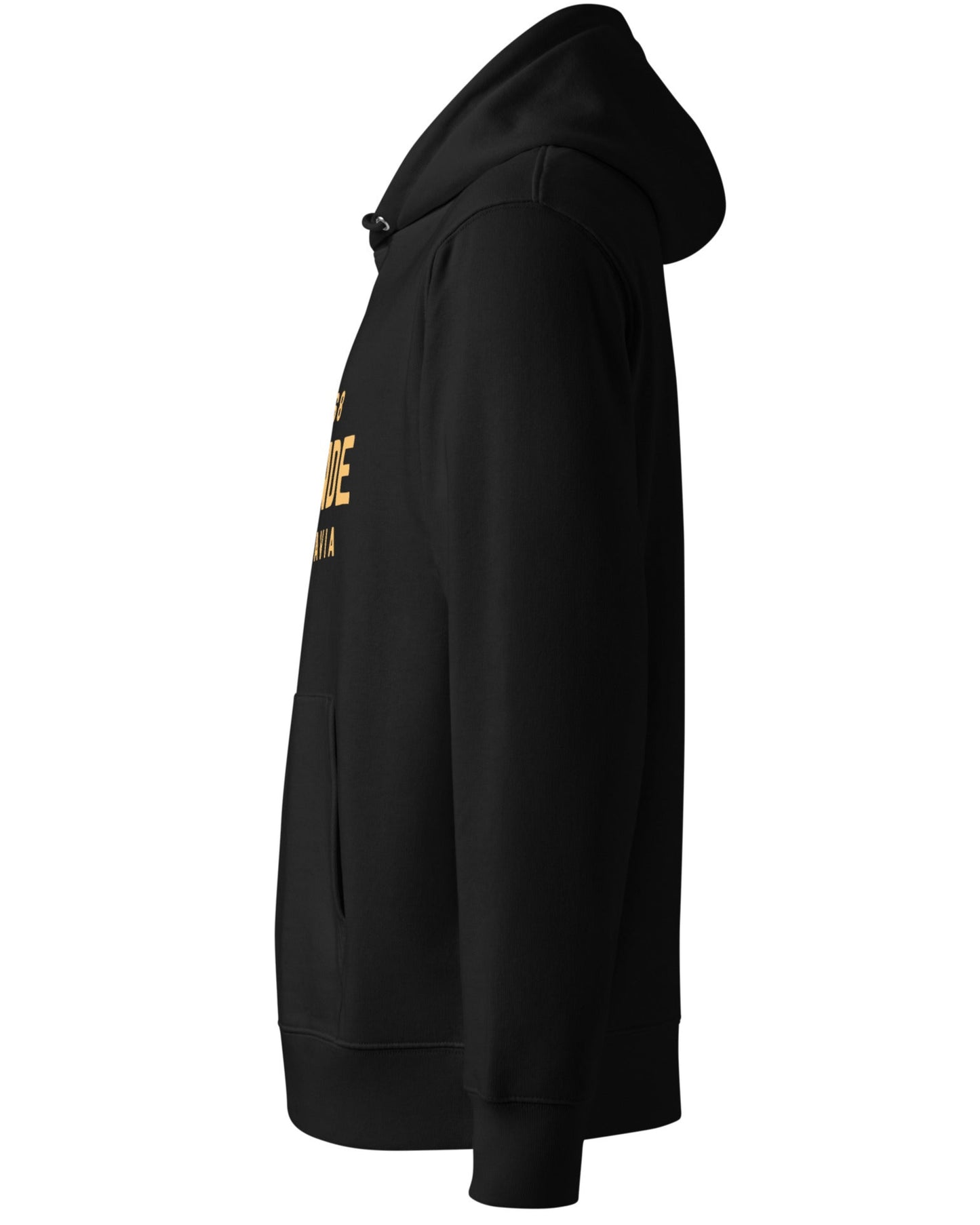 Heritage Hoodie – Skandinavisk Klassiker sedan 1968, Svart