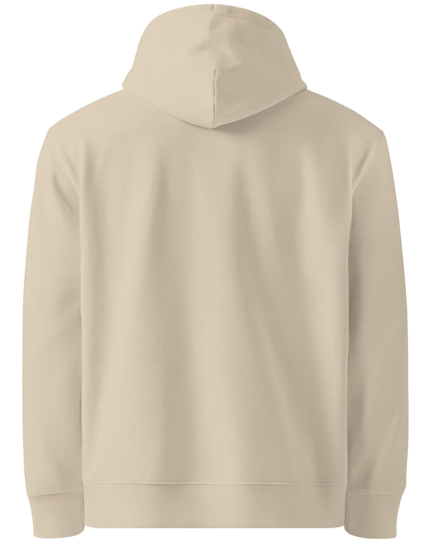 Organic Hoodie – Sea or Adventure, Sand