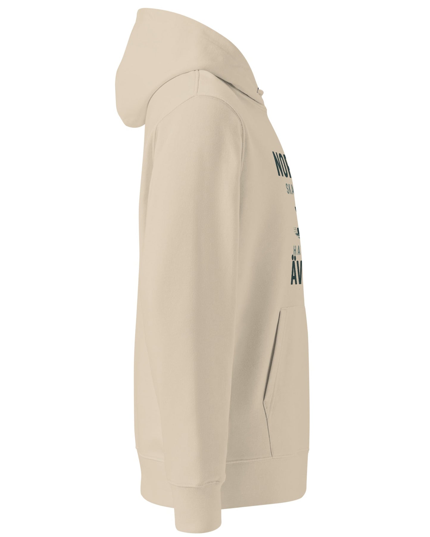 Organic Hoodie – Sea or Adventure, Sand