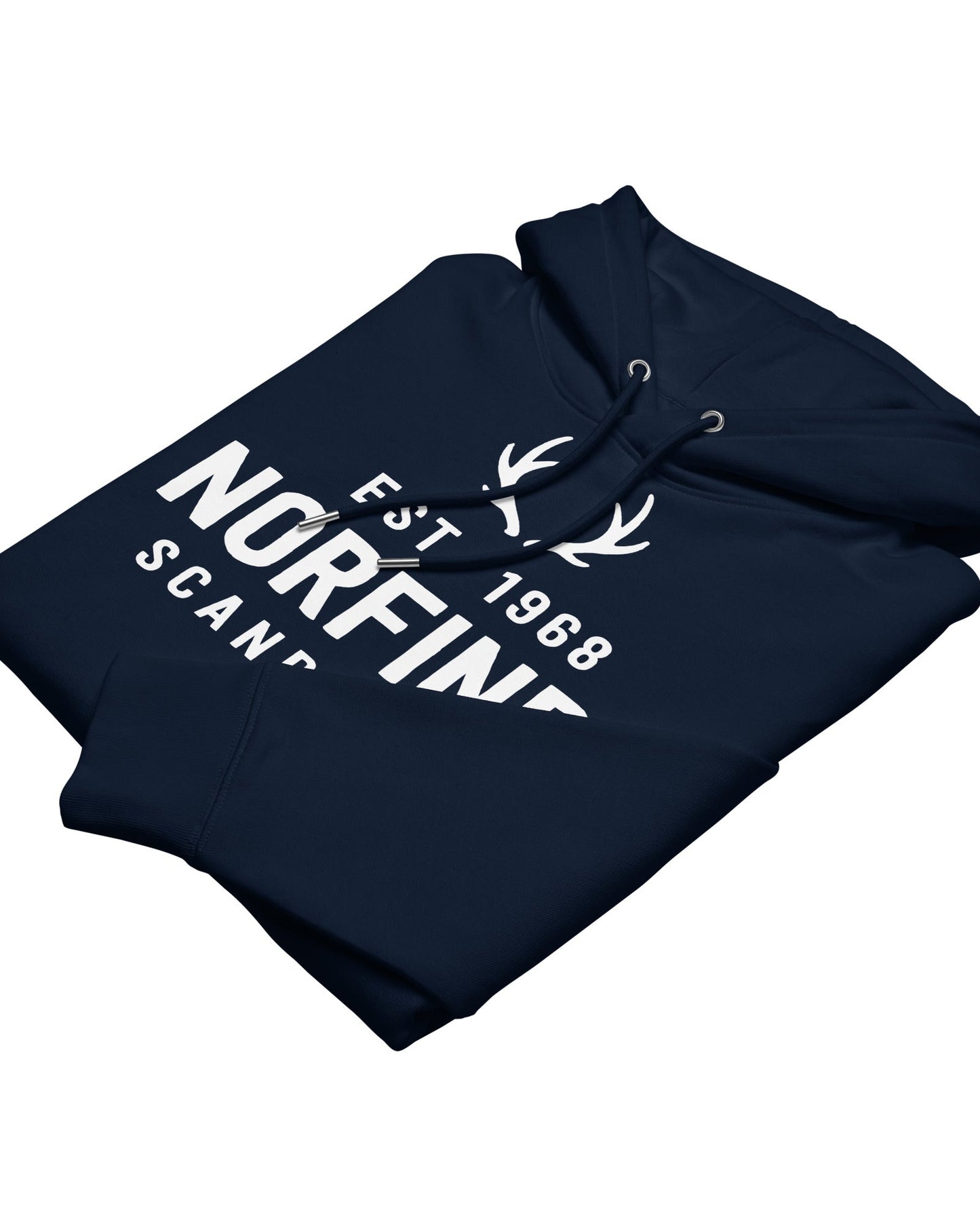 Heritage Hoodie – Skandinavisk Klassiker sedan 1968, Mörkblå