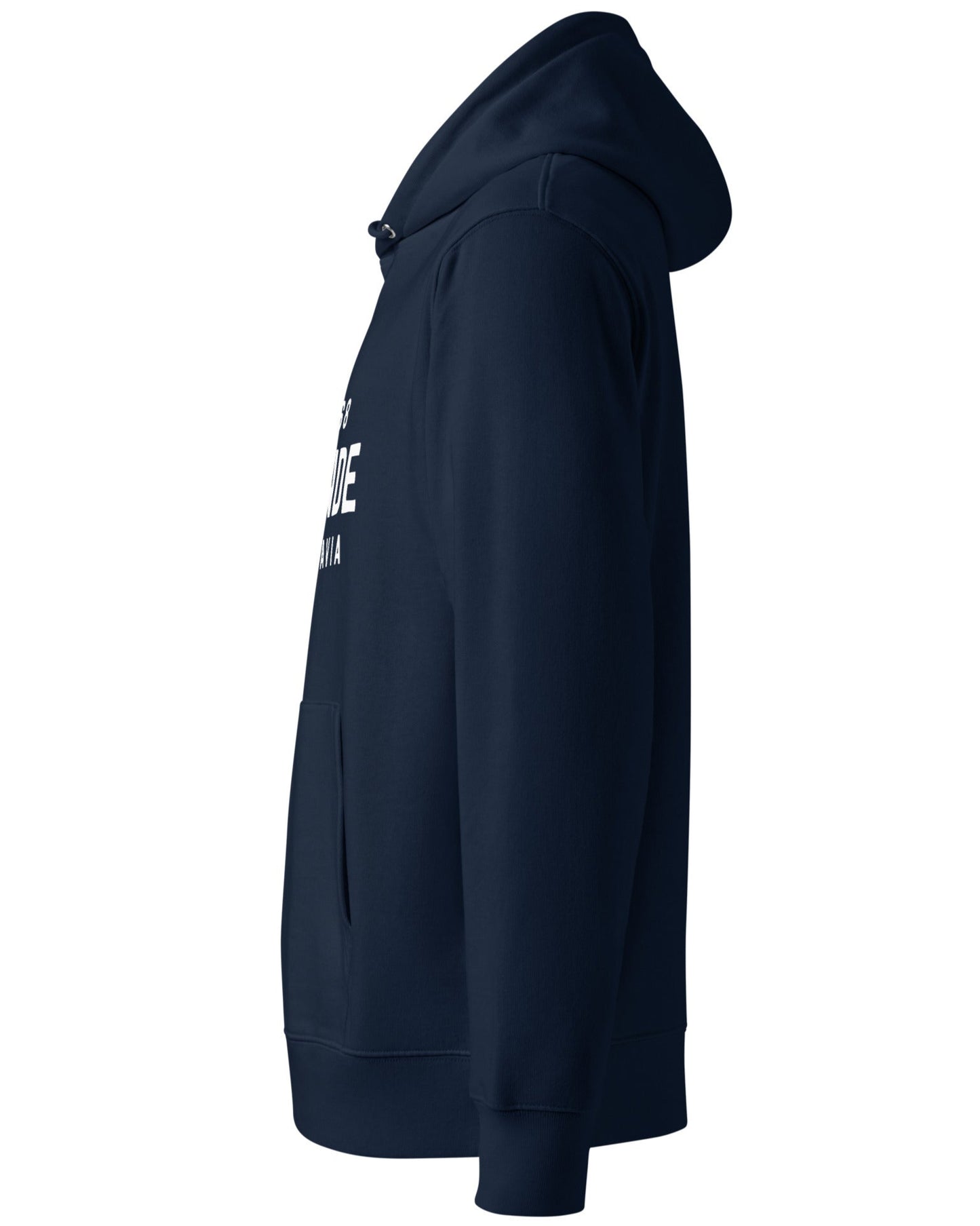 Heritage Hoodie – Skandinavisk Klassiker sedan 1968, Mörkblå
