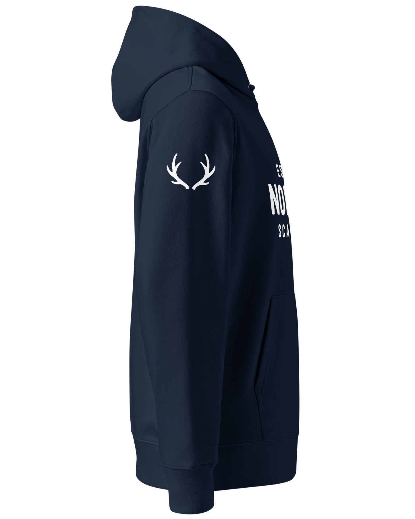 Heritage Hoodie – Skandinavisk Klassiker sedan 1968, Mörkblå