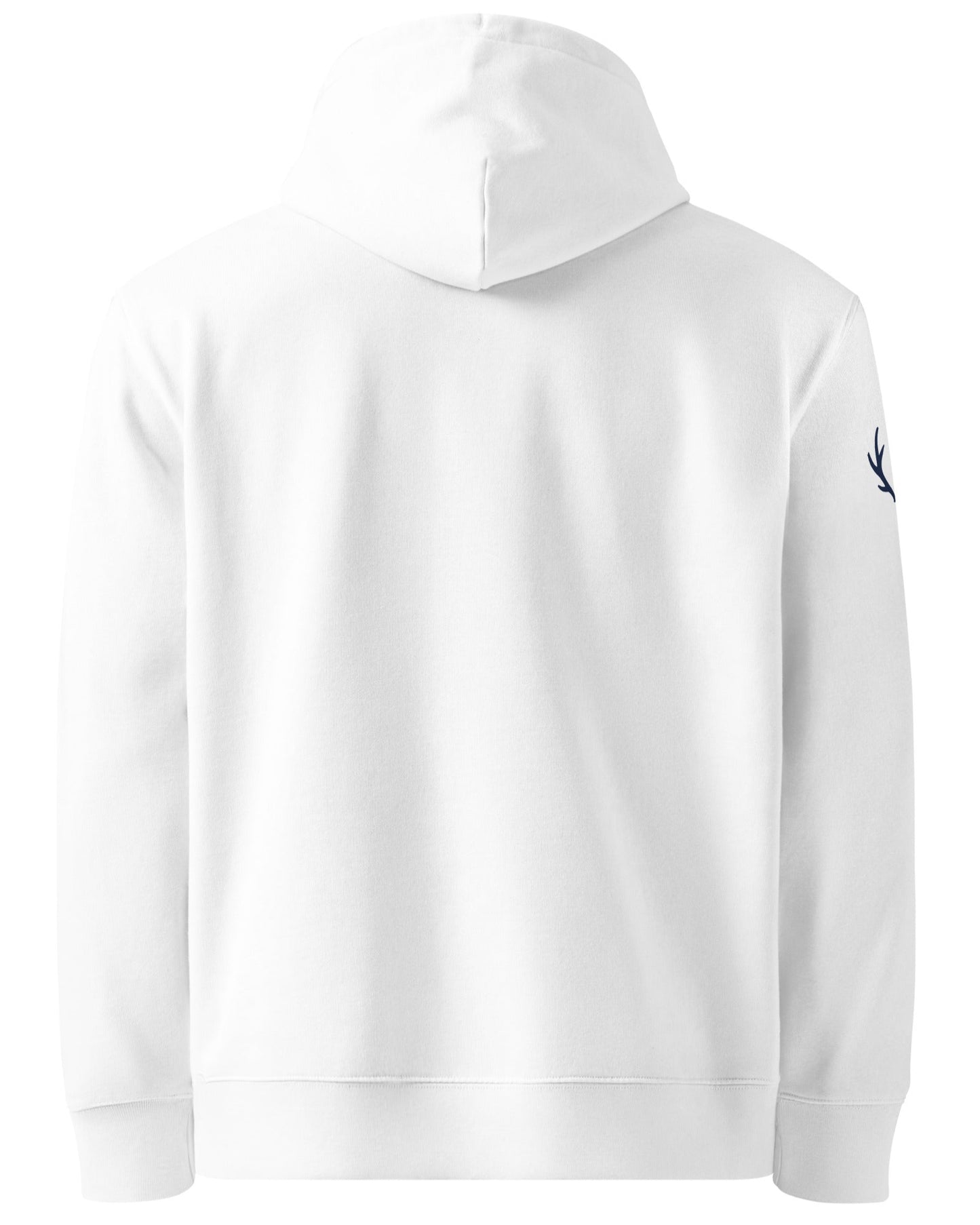 Heritage Hoodie – Skandinavisk Klassiker sedan 1968, Vit