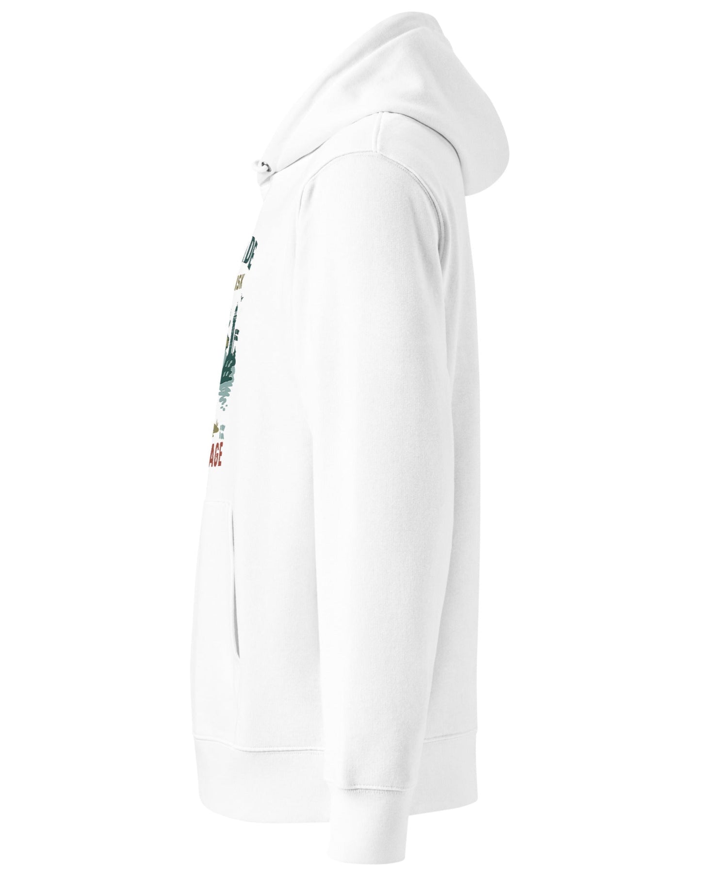 Scandinavian Hoodie – Heritage & Adventure, Black