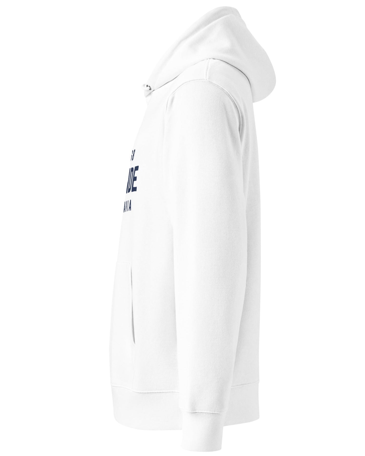Heritage Hoodie – Skandinavisk Klassiker sedan 1968, Vit