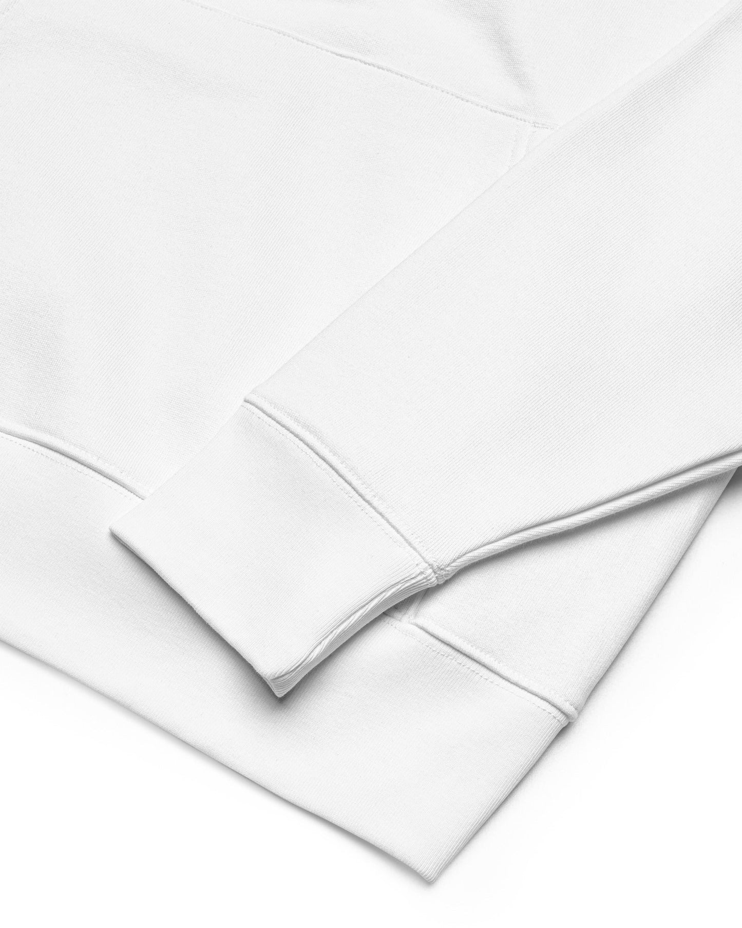 Heritage Hoodie – Skandinavisk Klassiker sedan 1968, Vit