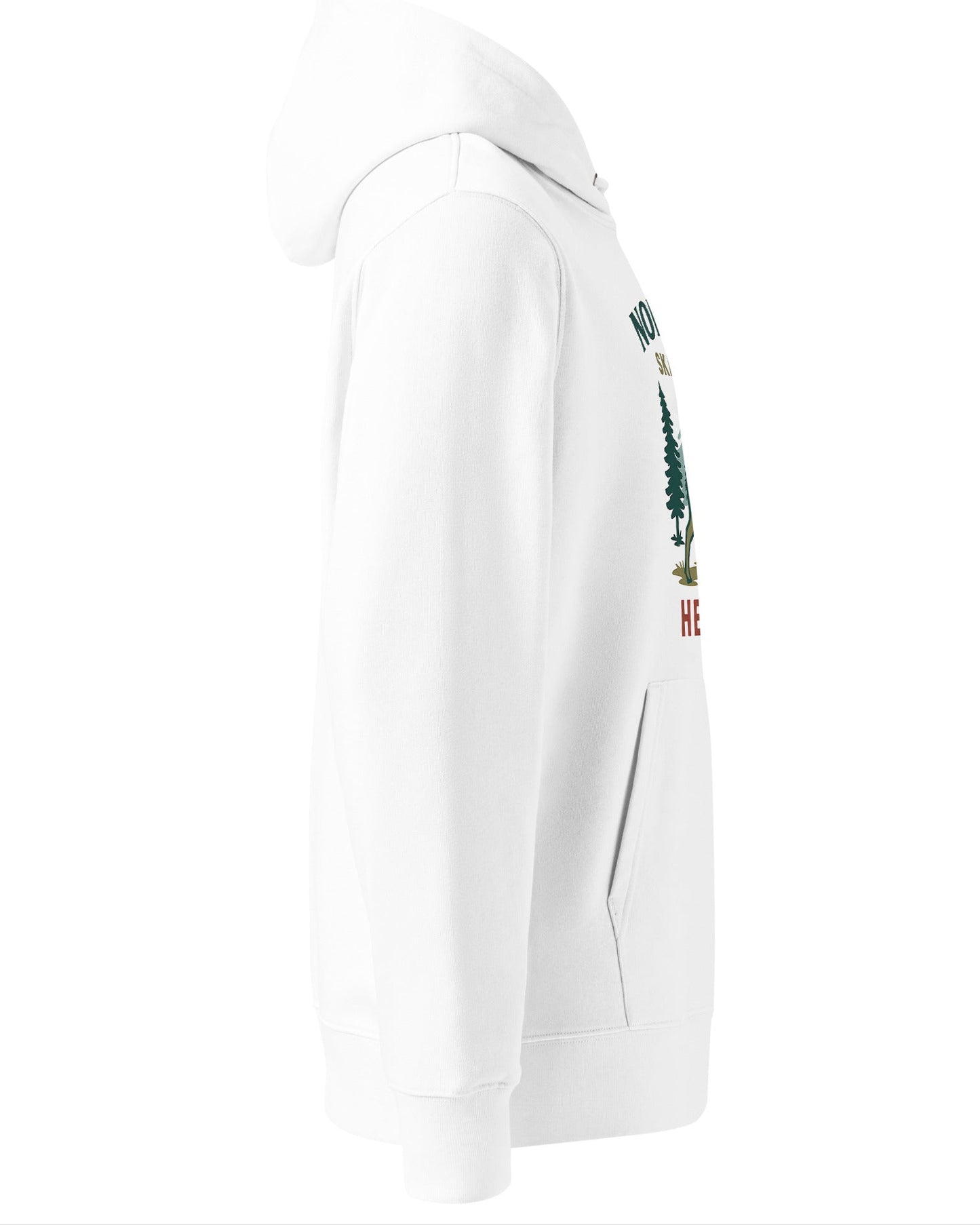 Scandinavian Hoodie – Heritage & Adventure, Black