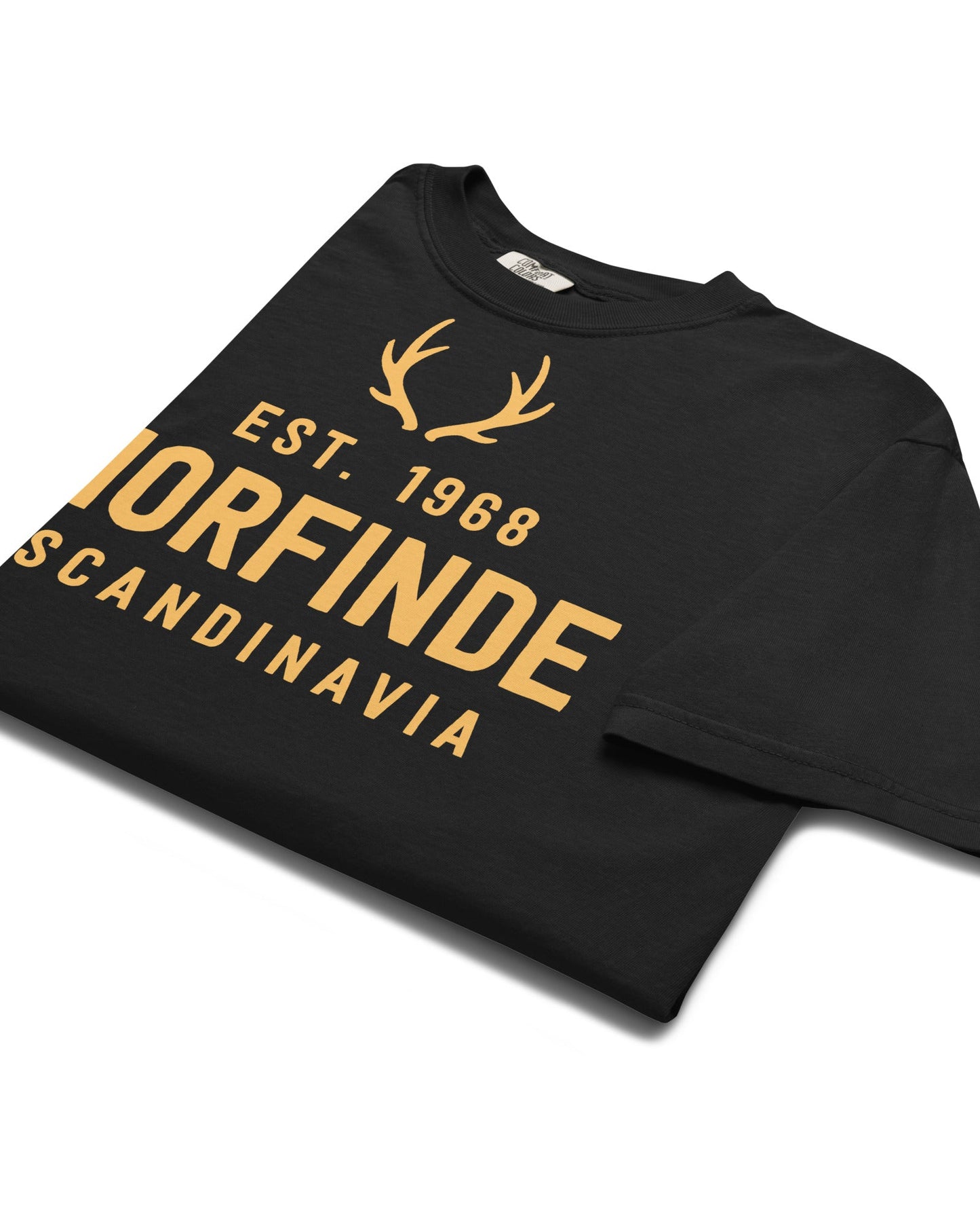 Classic T-shirt – Est. 1968 Scandinavia, Black