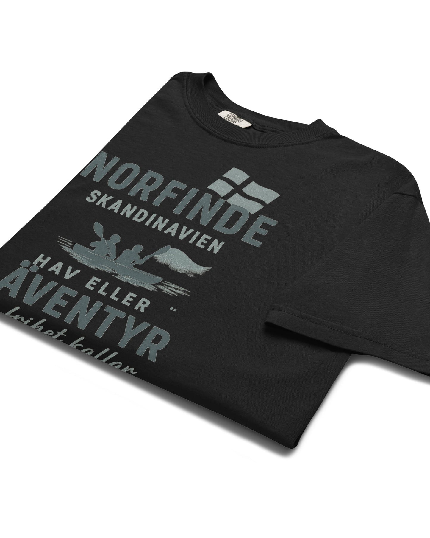 T-shirt – Sea or Adventure: Freedom Calls, Black