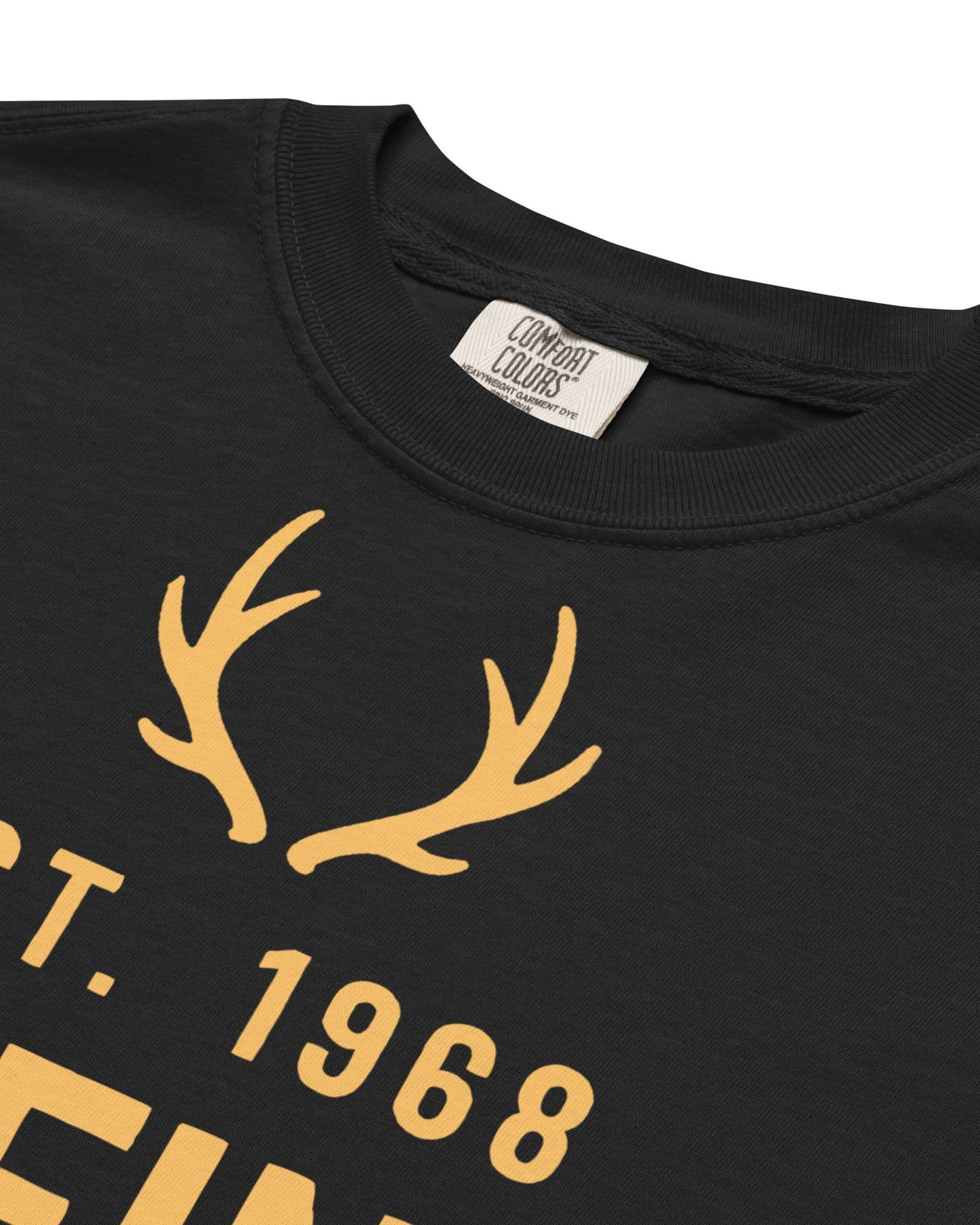Classic T-shirt – Est. 1968 Scandinavia, Black