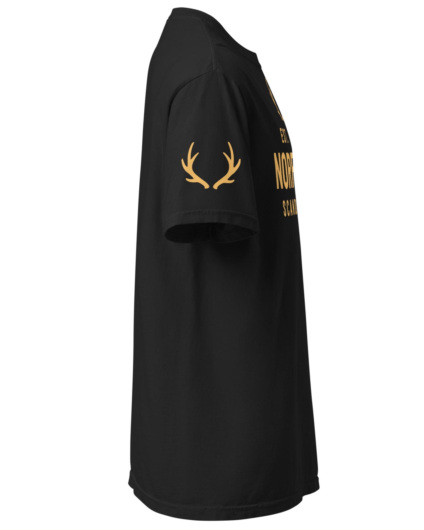 Classic T-shirt – Est. 1968 Scandinavia, Black