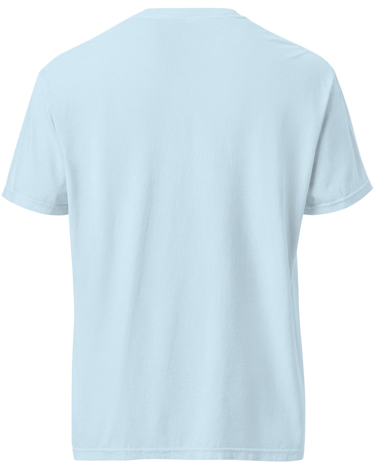 T-shirt – Mer ou Aventure : L'appel de la liberté, bleu clair