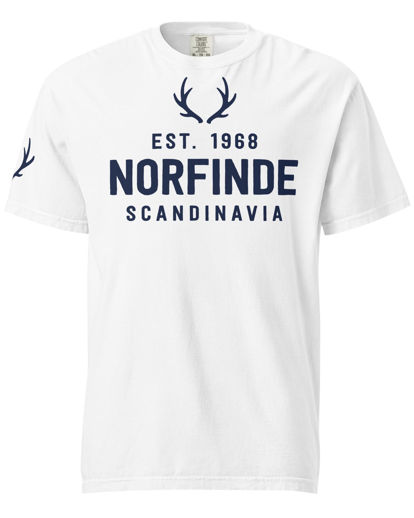 Classic T-shirt – Est. 1968 Scandinavia, White