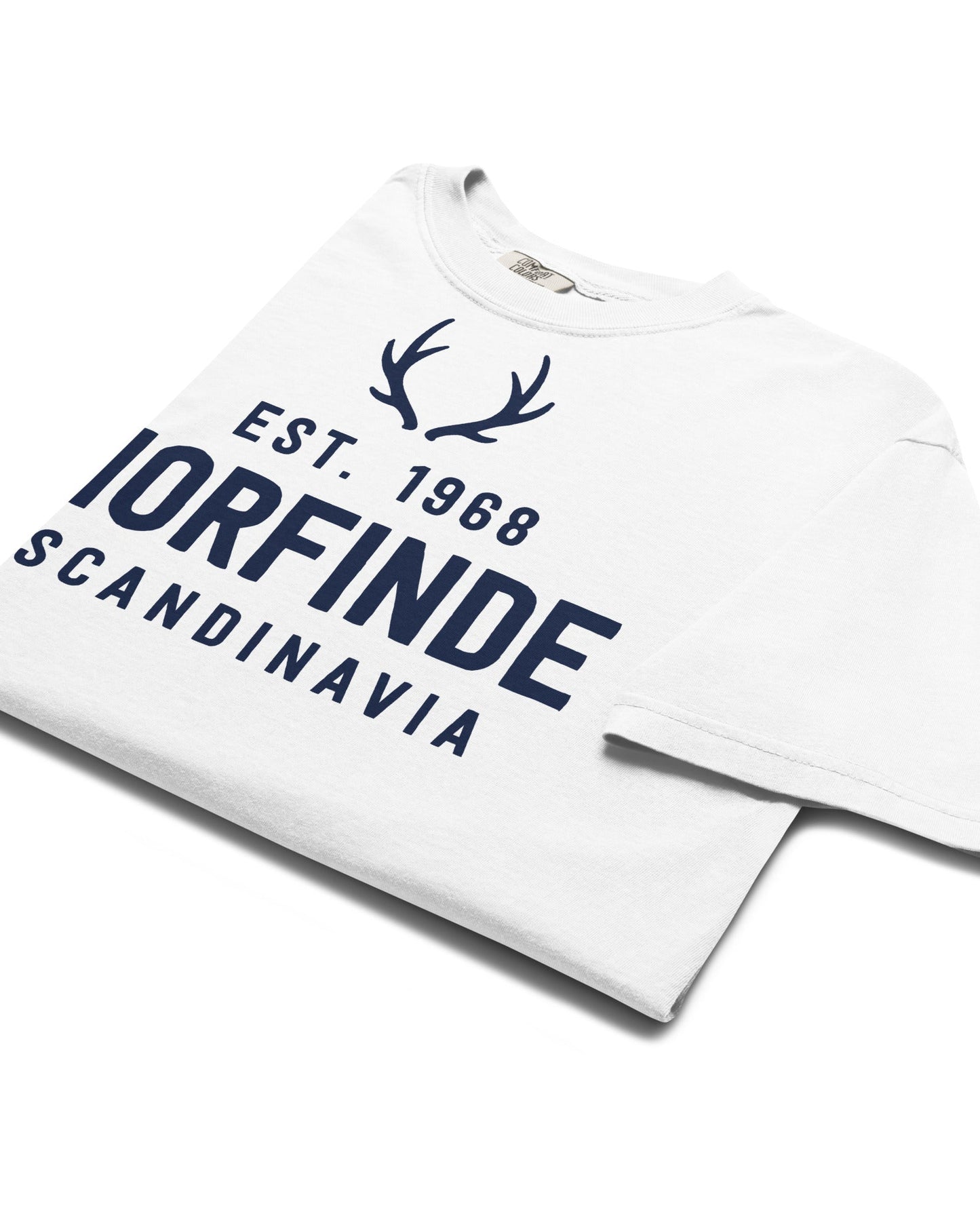 Classic T-shirt – Est. 1968 Scandinavia, White