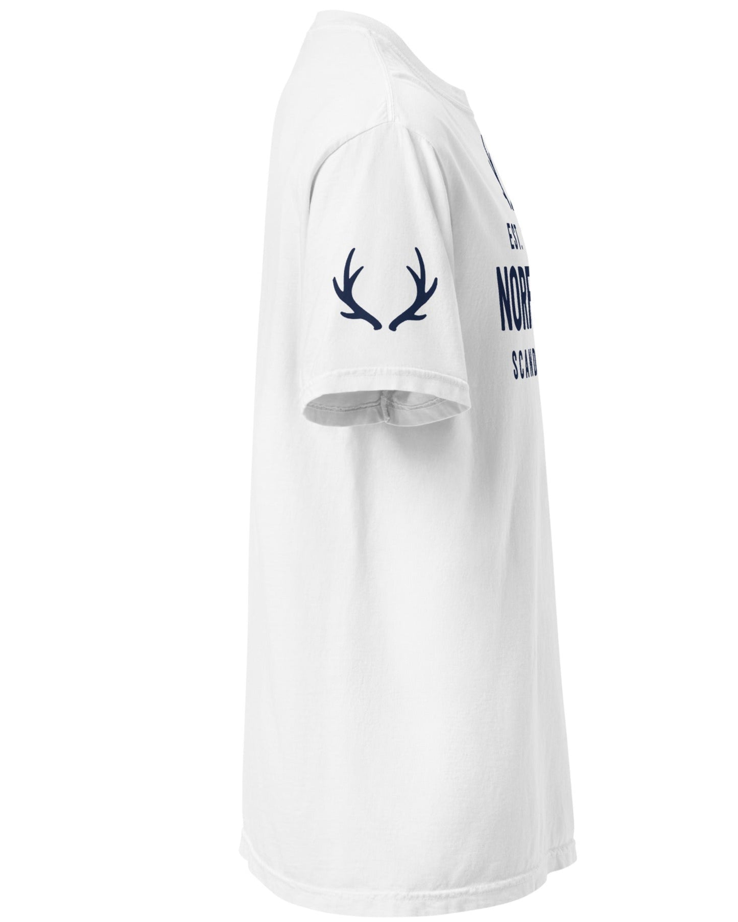 Classic T-shirt – Est. 1968 Scandinavia, White