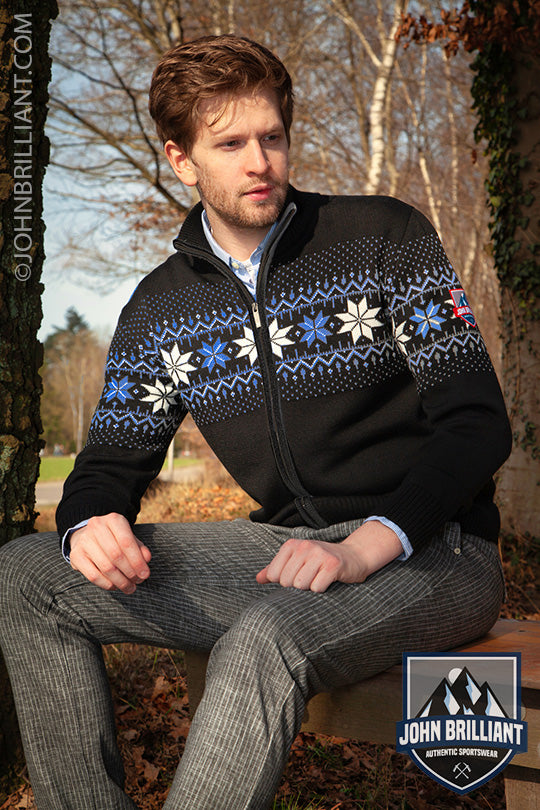 Traditional Norwegian Sweaters - John Brilliant