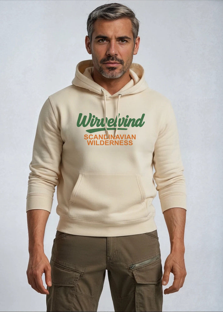 Ekologisk Hoodie – Skandinavisk Wilderness