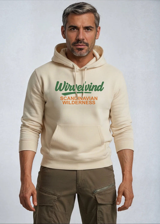 Ekologisk Hoodie – Skandinavisk Wilderness