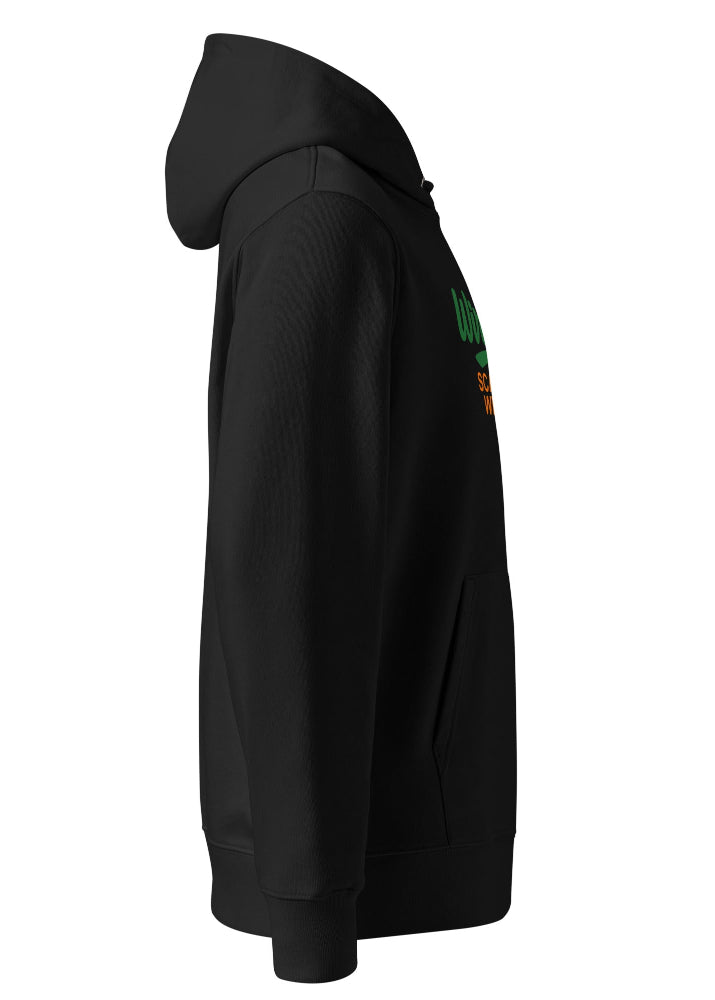 Ekologisk Hoodie – Skandinavisk Wilderness, Svart