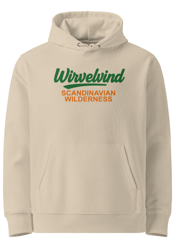 Ekologisk Hoodie – Skandinavisk Wilderness