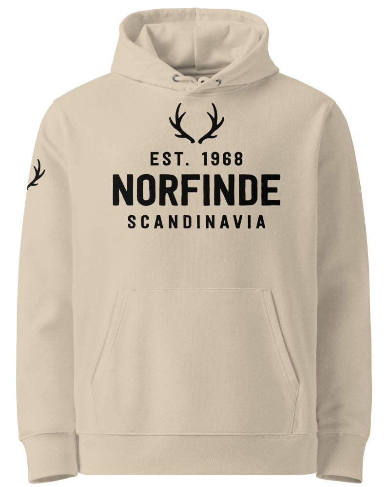 Heritage Hoodie – Skandinavisk Klassiker sedan 1968, Sand