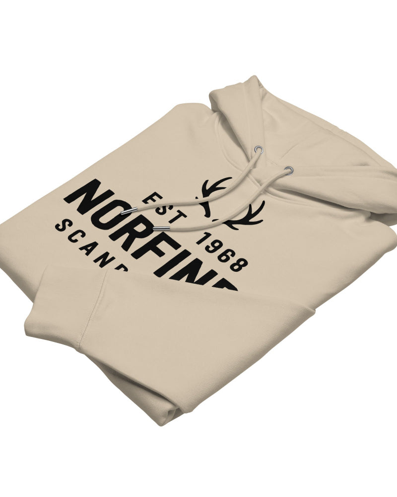 Heritage Hoodie – Skandinavisk Klassiker sedan 1968, Sand