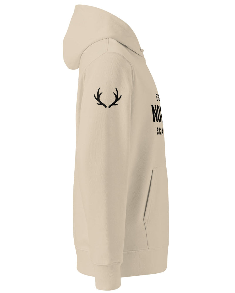 Heritage Hoodie – Skandinavisk Klassiker sedan 1968, Sand