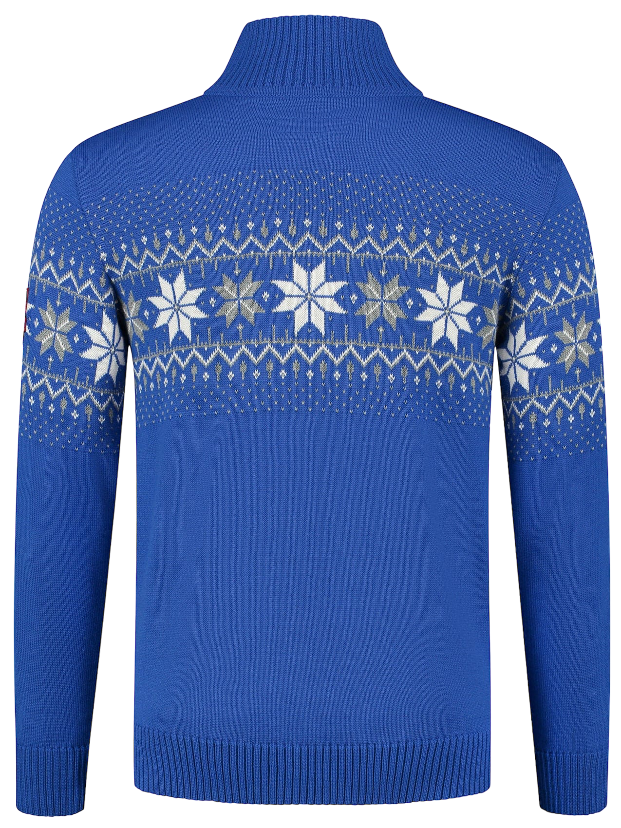 Norwegian Mens Pullover Merino, Blue