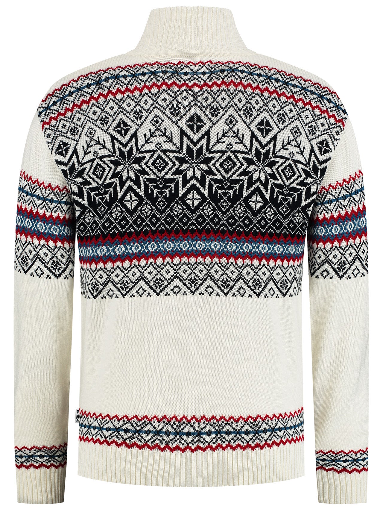 Pullover Merino Nordic, off-white 