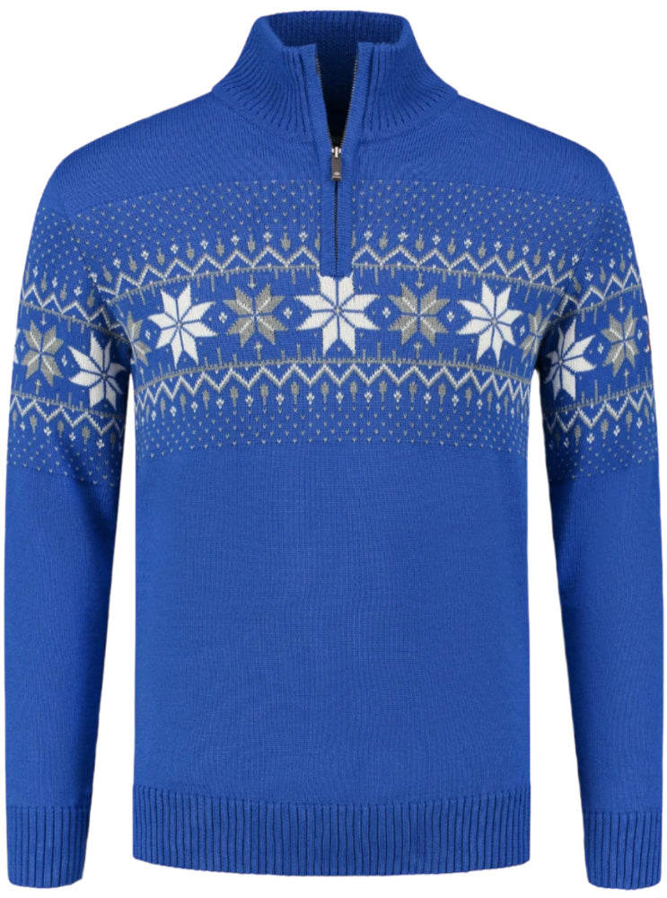Nordic Herrtröja Merino, Kobolt främre