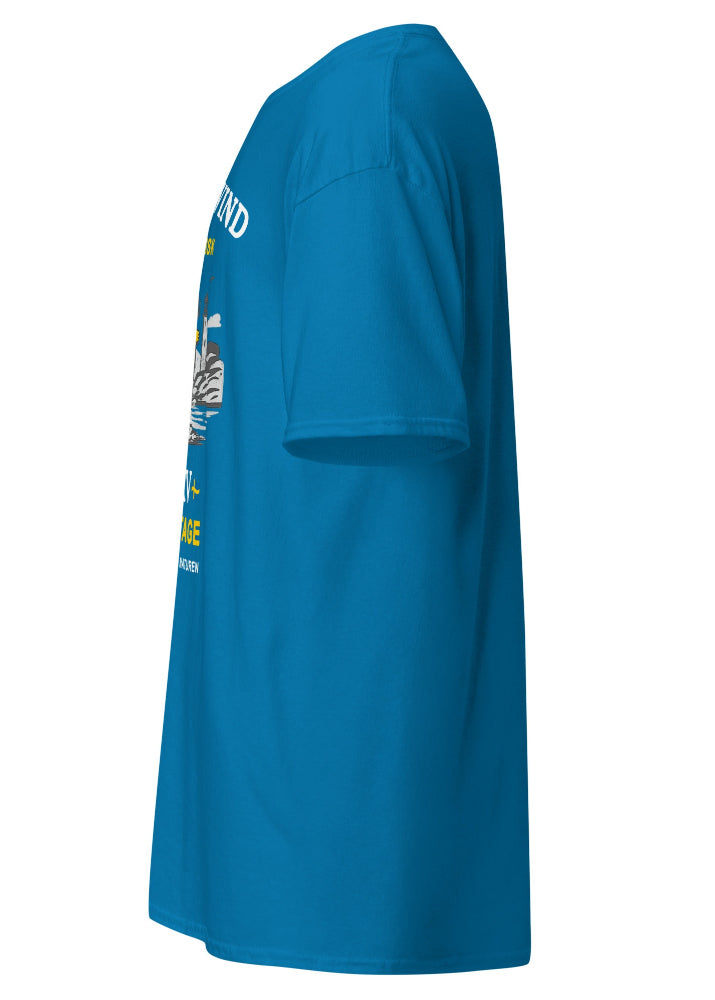 Skandinavisk Arv T-shirt blå | Nature Heritage – Wirvelvind