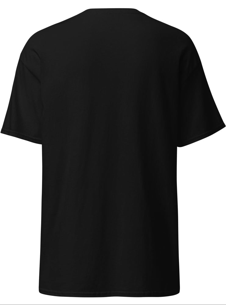 Svart t-shirt med Wirvelvind Nature Heritage-tryck