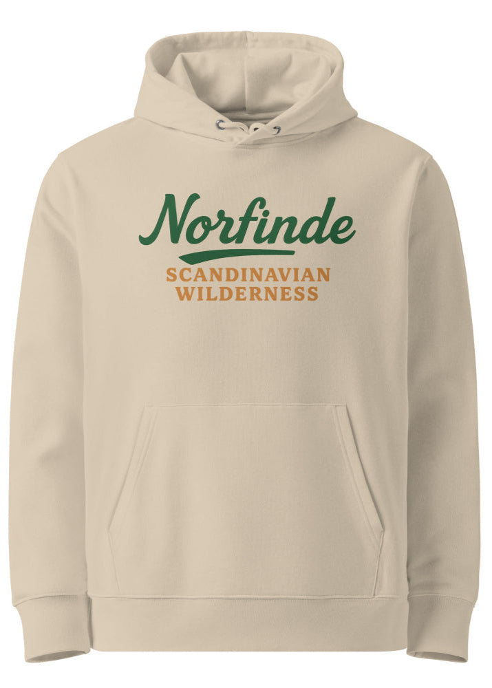 Wirvelvind Ekologisk Hoodie – Skandinavisk Wilderness